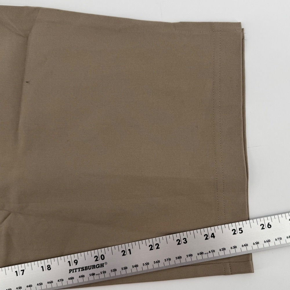 NEW Eileen Fisher Womans 1X Stone Organic Cotton Stretch Twill Slim Ankle Pants - Picture 7 of 7